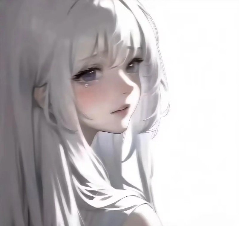 avatar ảnh anime mờ 9