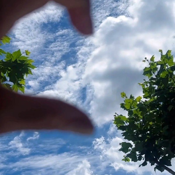 avatar ảnh bầu trời cute 1