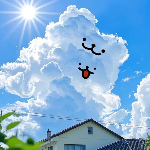 avatar ảnh bầu trời cute 14