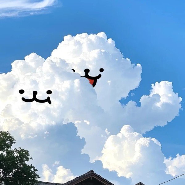 avatar ảnh bầu trời cute 16