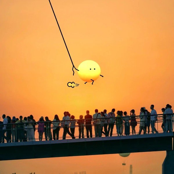 avatar ảnh bầu trời cute 24