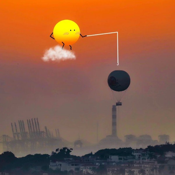 avatar ảnh bầu trời cute 25