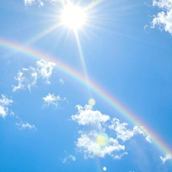 avatar ảnh bầu trời cute 28