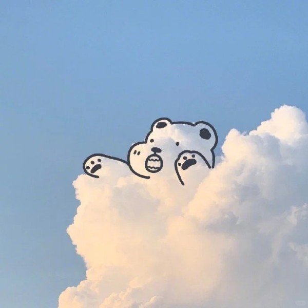 avatar ảnh bầu trời cute 37