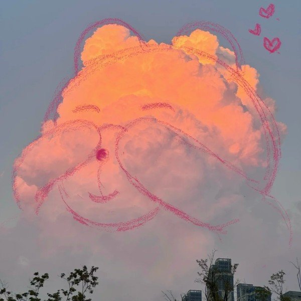 avatar ảnh bầu trời cute 38