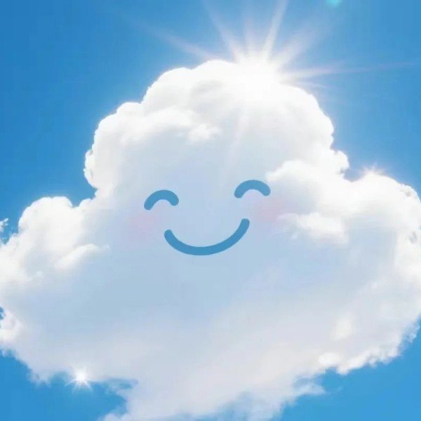 avatar ảnh bầu trời cute 40