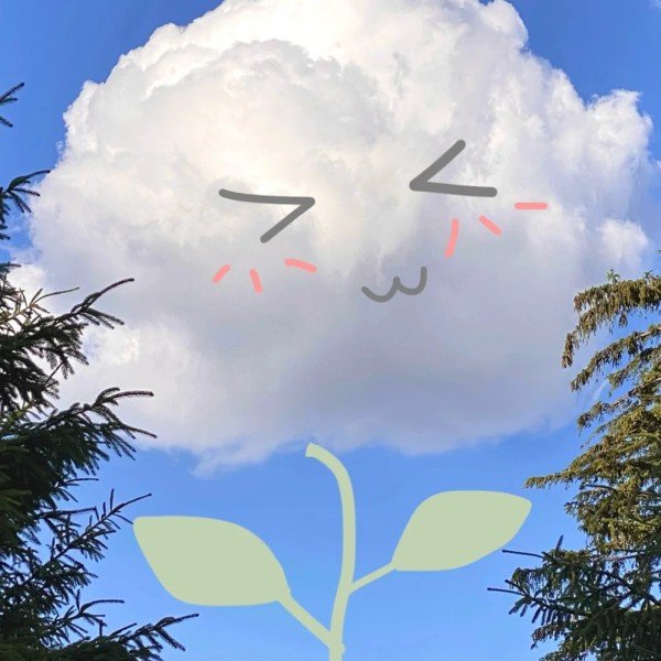 avatar ảnh bầu trời cute 5