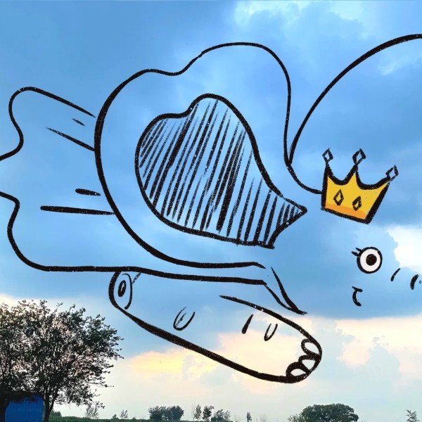 avatar ảnh bầu trời cute 8