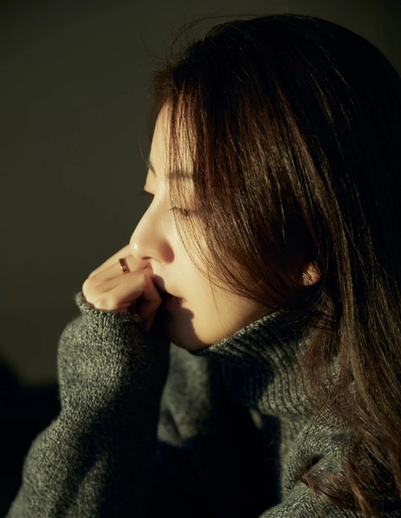 avatar ảnh buồn chất nữ 3