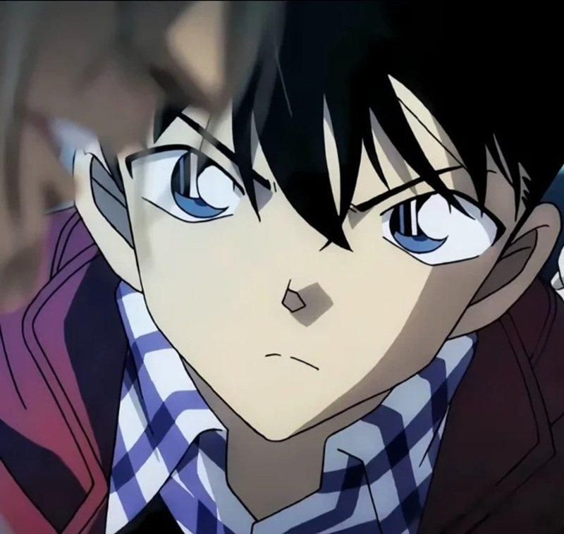 avatar ảnh conan ngầu 11