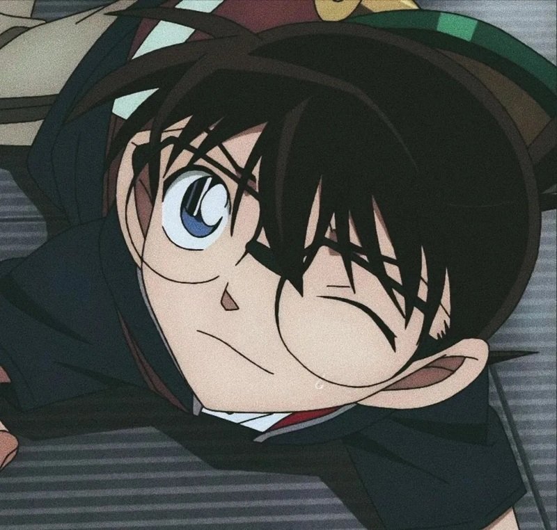 avatar ảnh conan ngầu 12