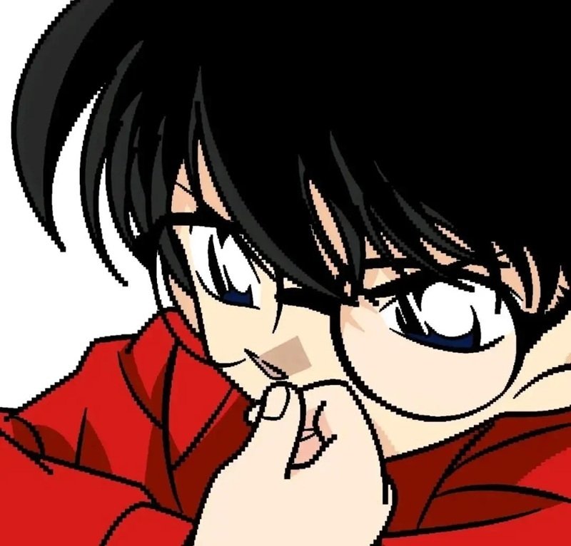 avatar ảnh conan ngầu 16