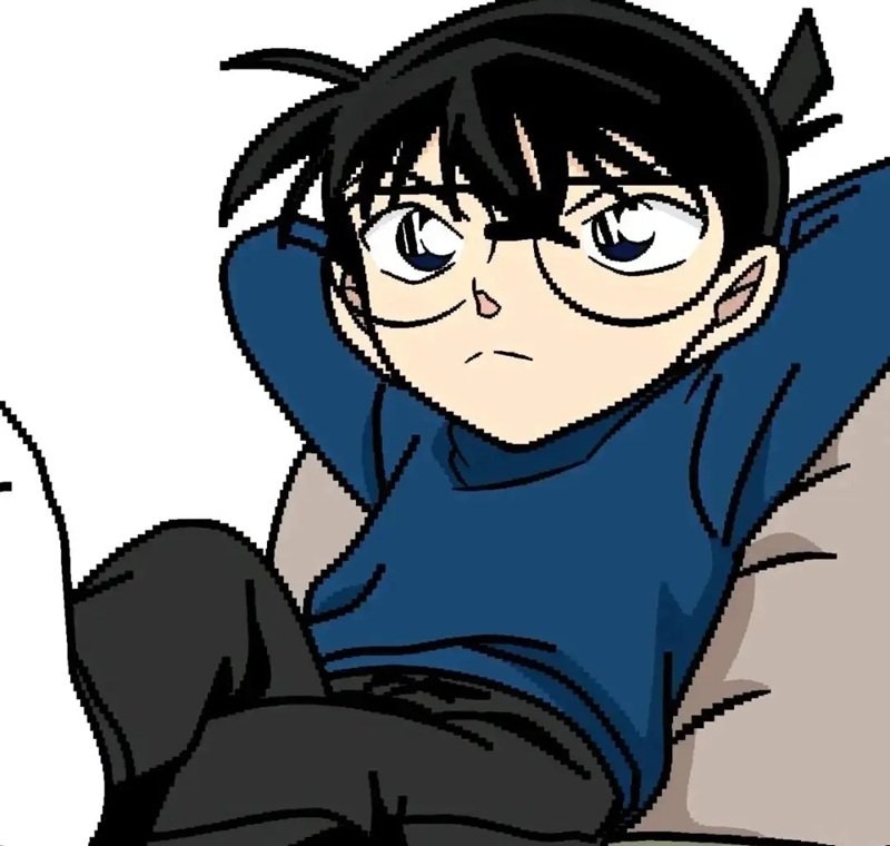 avatar ảnh conan ngầu 17