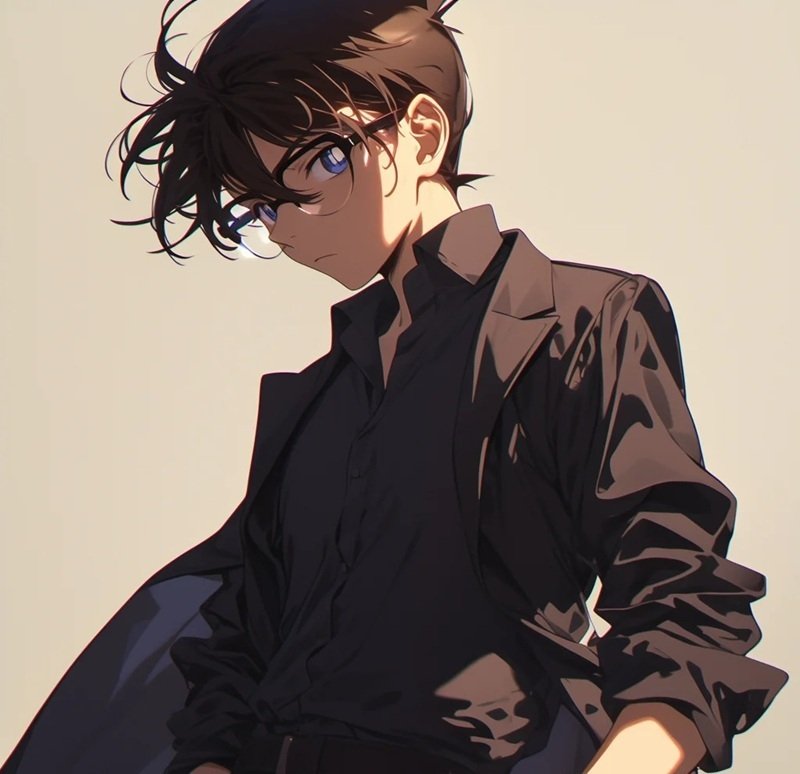 avatar ảnh conan ngầu 18