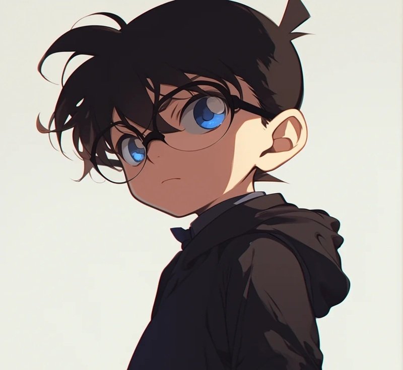 avatar ảnh conan ngầu 19
