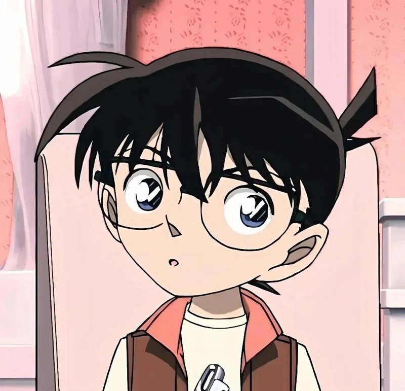 avatar ảnh conan ngầu 20