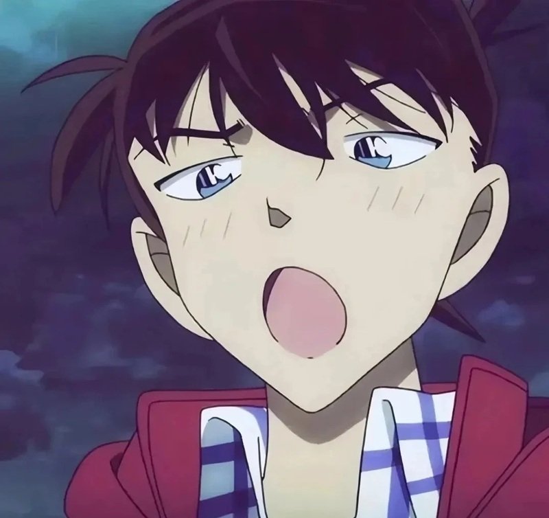 avatar ảnh conan ngầu 22