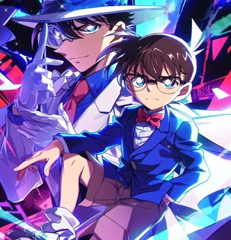 avatar ảnh conan ngầu 25