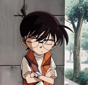 avatar ảnh conan ngầu 26