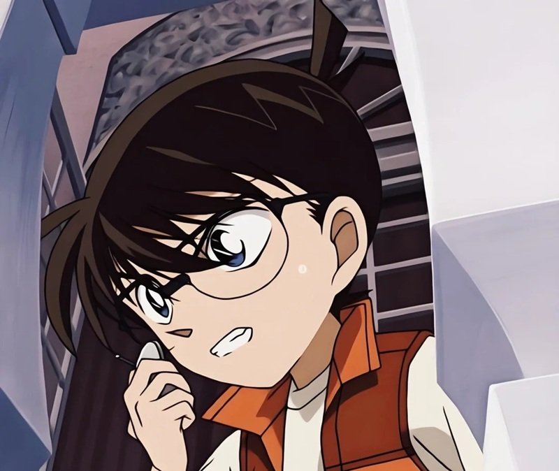 avatar ảnh conan ngầu 27