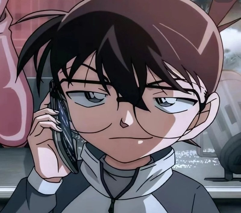 avatar ảnh conan ngầu 29