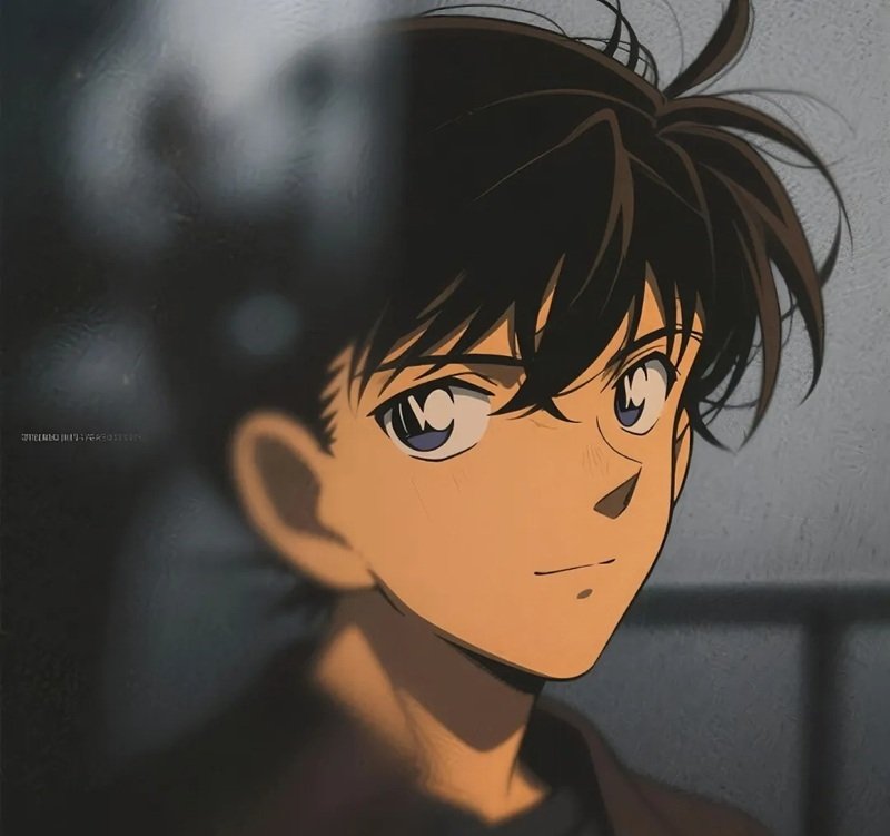 avatar ảnh conan ngầu 3