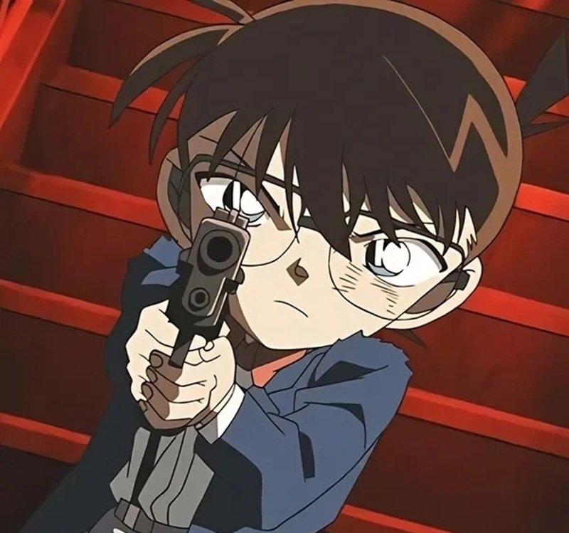 avatar ảnh conan ngầu 33