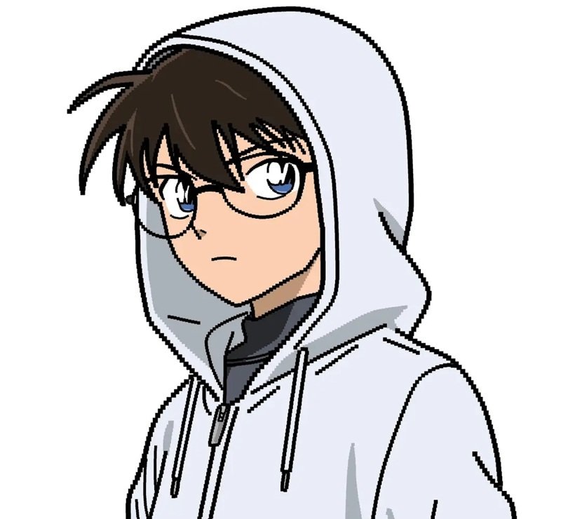 avatar ảnh conan ngầu 34
