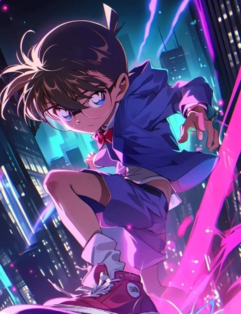 avatar ảnh conan ngầu 35