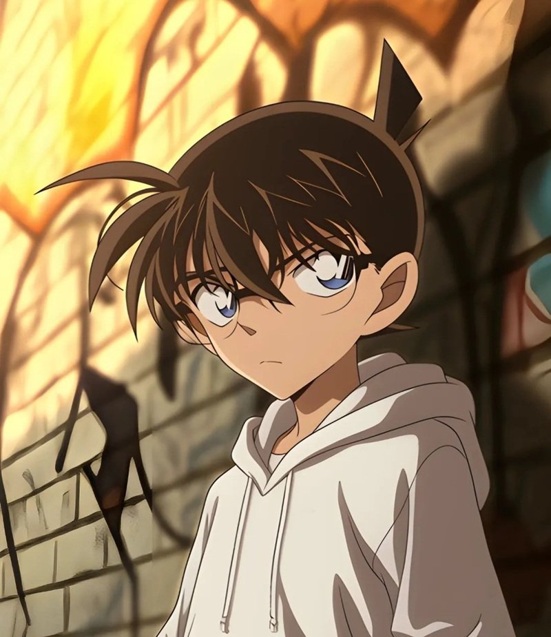 avatar ảnh conan ngầu 36