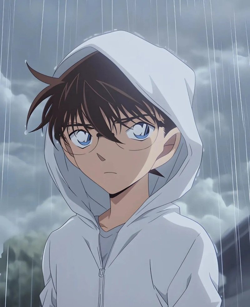 avatar ảnh conan ngầu 37