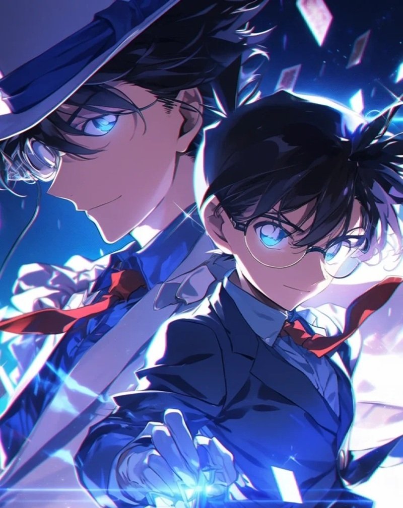 avatar ảnh conan ngầu 38