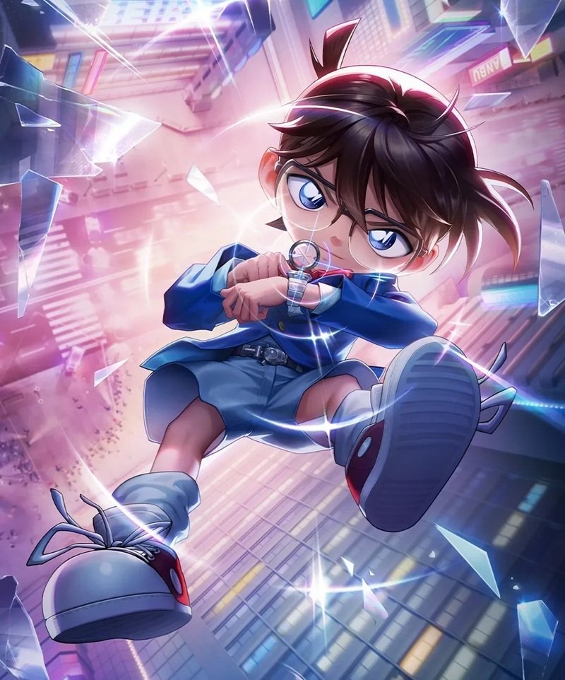 avatar ảnh conan ngầu 39