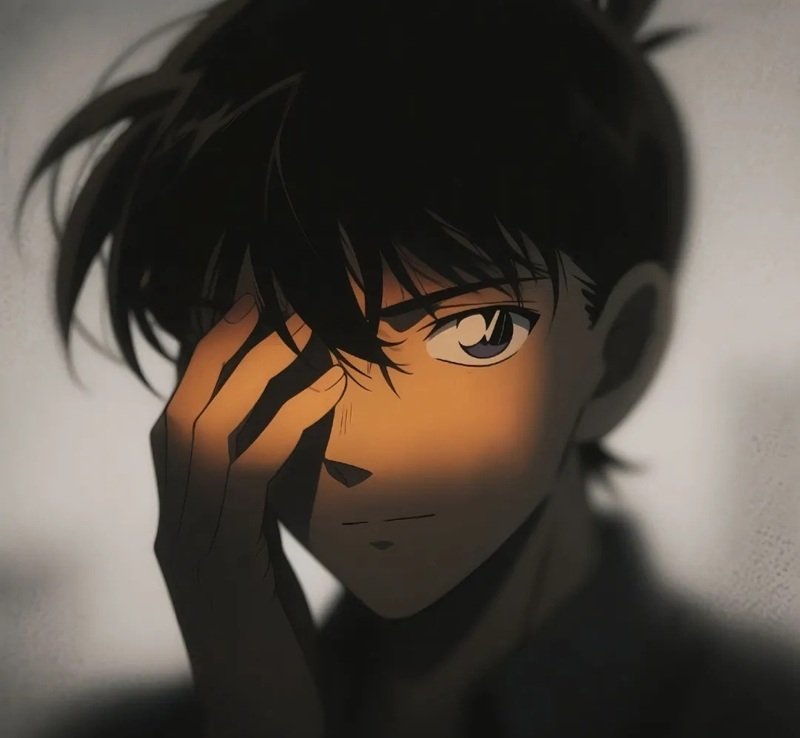 avatar ảnh conan ngầu 4