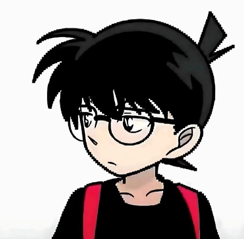 avatar ảnh conan ngầu 40