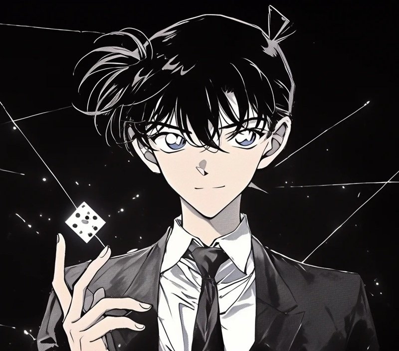 avatar ảnh conan ngầu 6