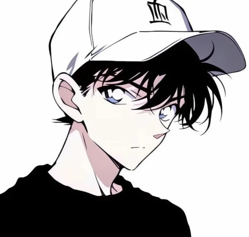 avatar ảnh conan ngầu 7