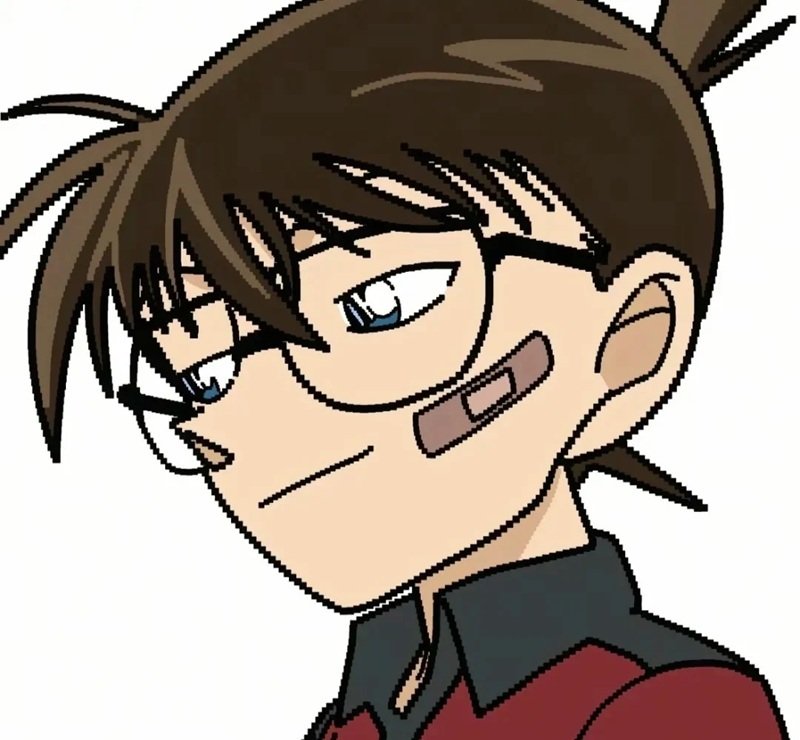 avatar ảnh conan ngầu 9