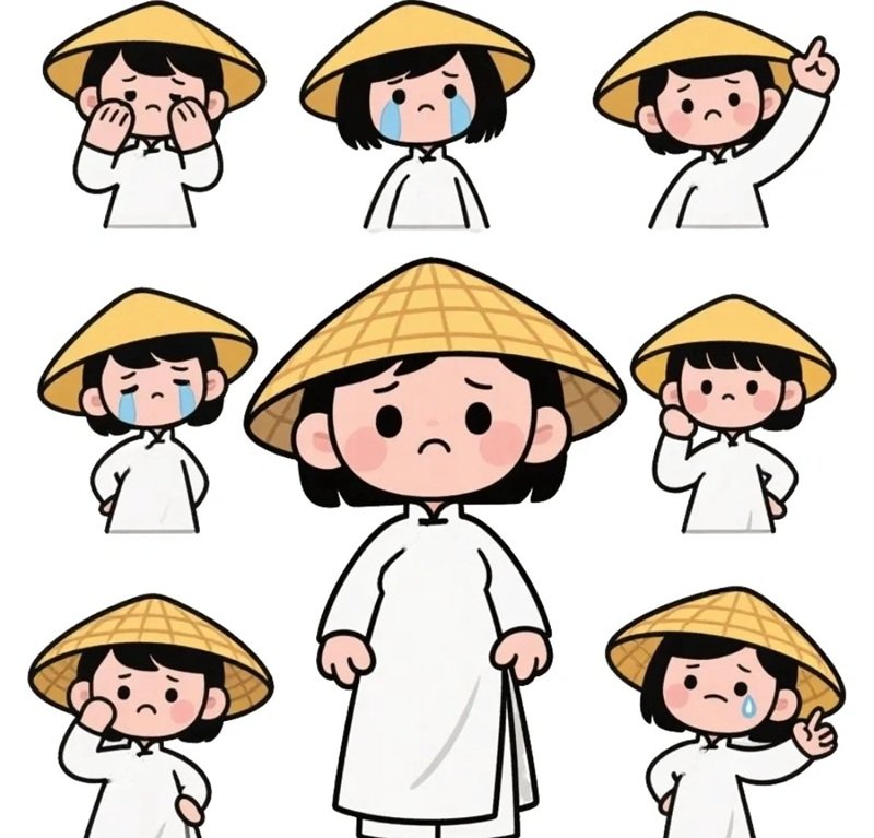 avatar ảnh việt nam cute 16