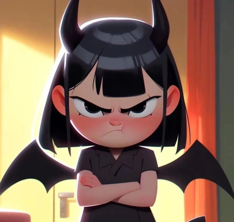 avatar anime ác quỷ 17