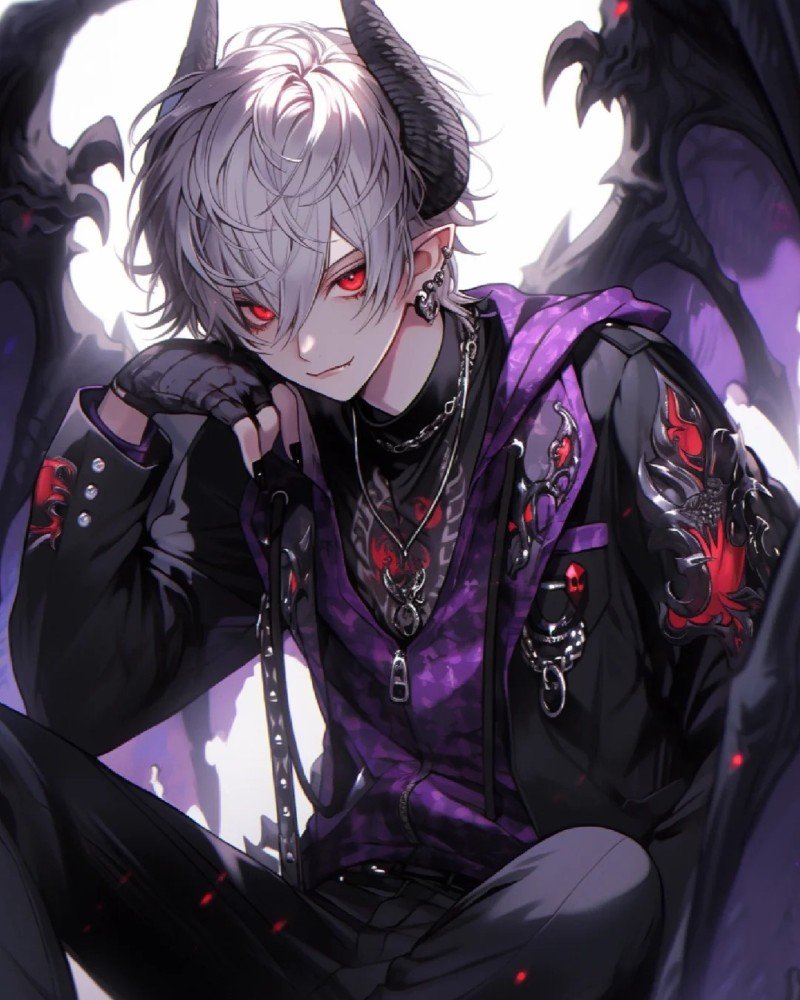 avatar anime ác quỷ 21