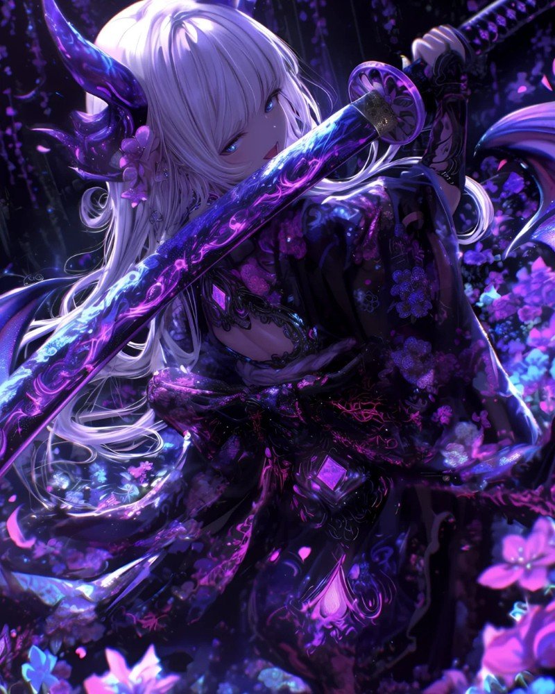 avatar anime ác quỷ 23