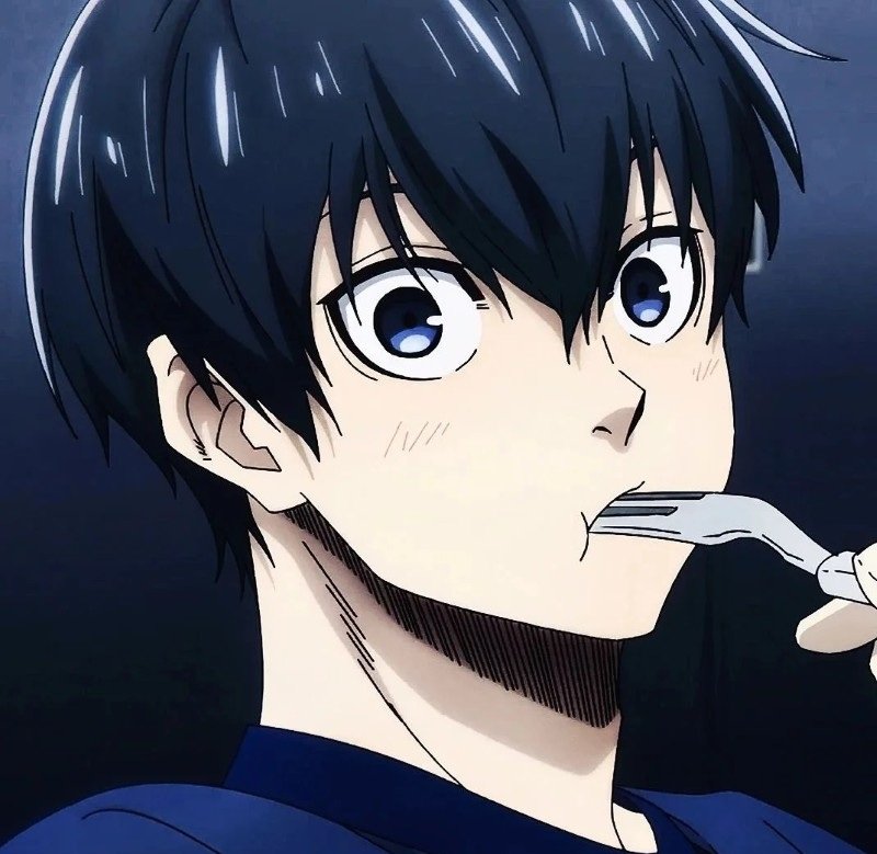 avatar anime blue lock 40