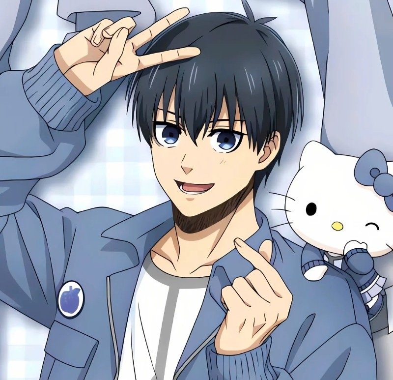 avatar anime blue lock 9