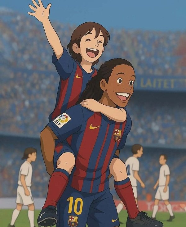 avatar anime bóng đá 2