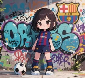 avatar anime bóng đá 25