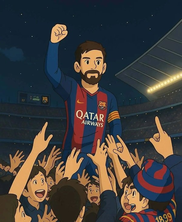 avatar anime bóng đá 4