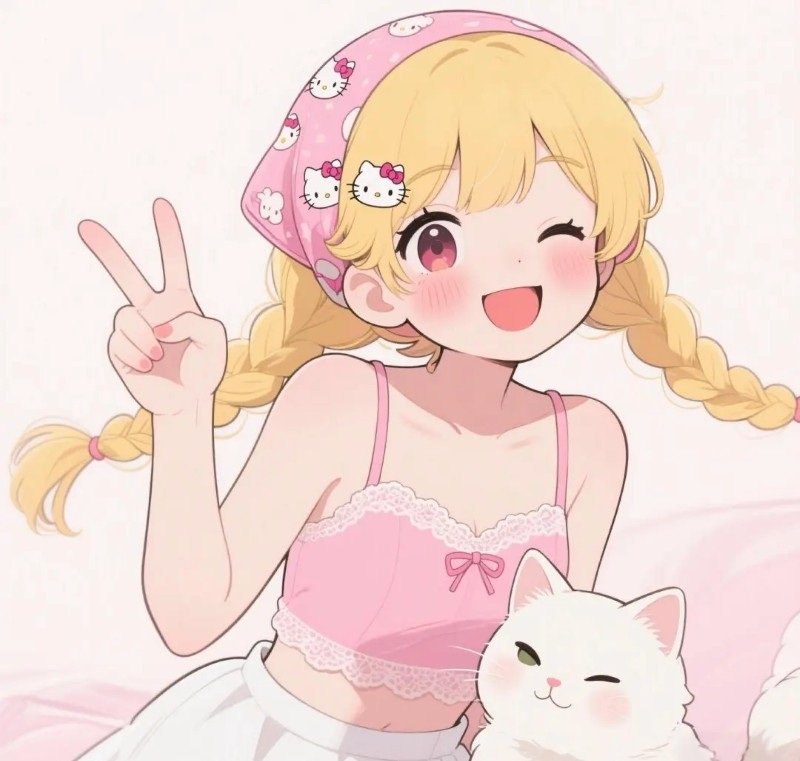 avatar anime dễ thương 11