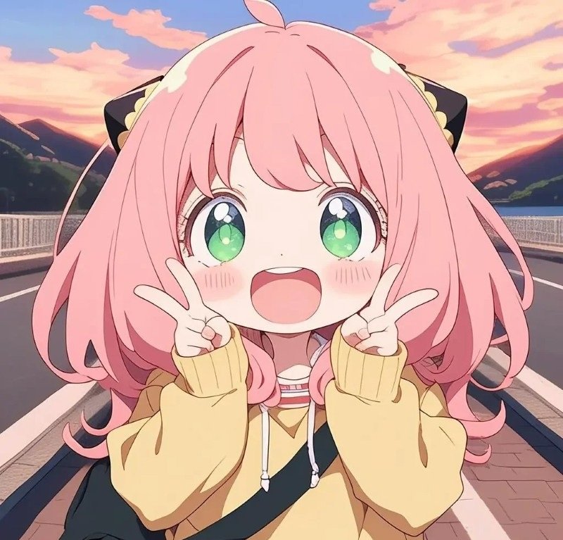 avatar anime dễ thương 35