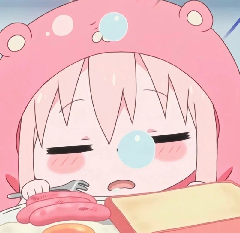 avatar anime màu hồng cute 25